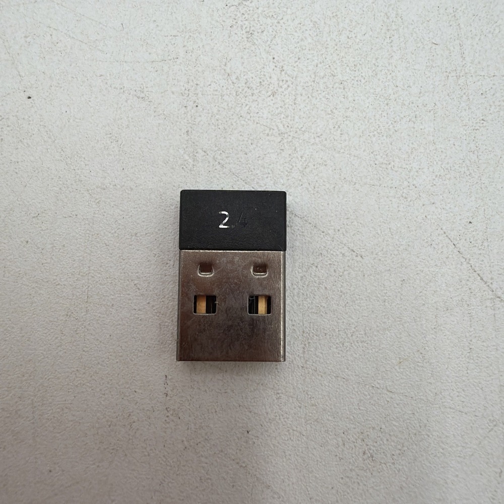 Genuine Razer USB-A Dongle for Basilisk Ultimate Gaming Mouse Black DGRFG6